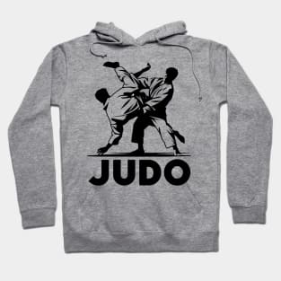 Judo Fighter Hoodie